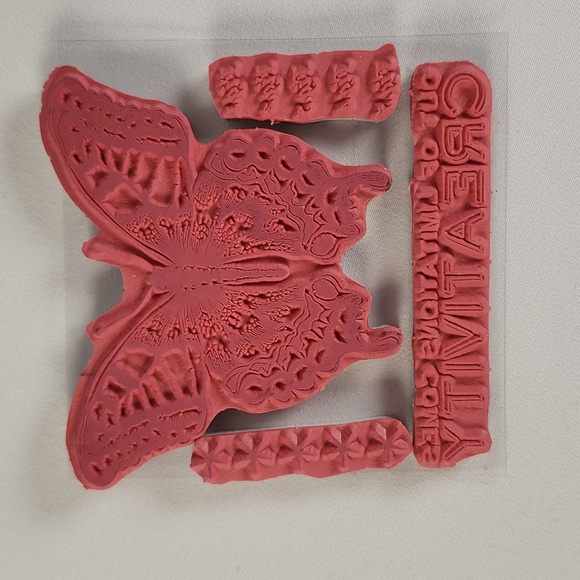 Sizzix Framelits with Stamps (barely used) - Tim Holtz Alterations collection - Picture 5 of 16